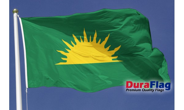DuraFlag® Sunburst Green Premium Quality